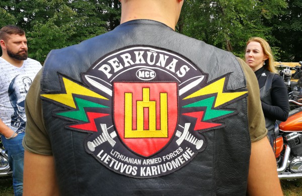 Baikerių klubas „Weak of Will MC“ atšventė 15 metų gimtadienį