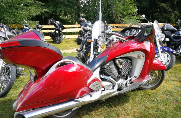 Baikerių klubas „Weak of Will MC“ atšventė 15 metų gimtadienį