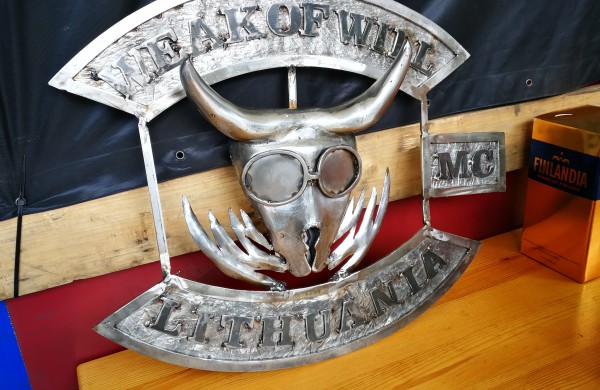 Baikerių klubas „Weak of Will MC“ atšventė 15 metų gimtadienį