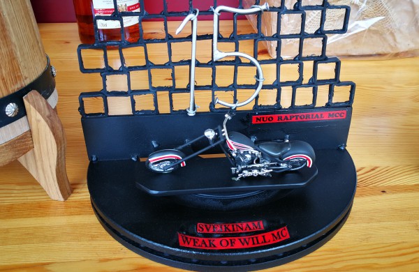 Baikerių klubas „Weak of Will MC“ atšventė 15 metų gimtadienį