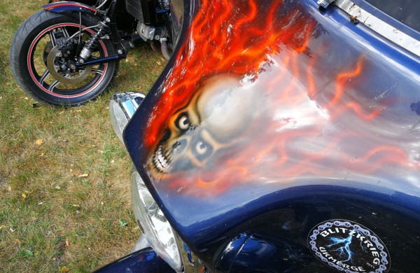 Baikerių klubas „Weak of Will MC“ atšventė 15 metų gimtadienį