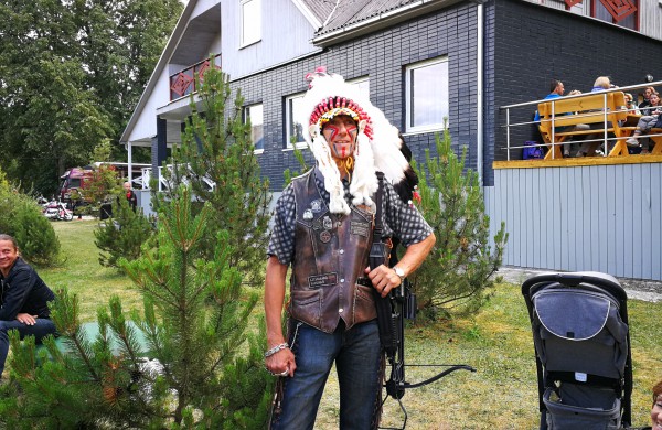 Baikerių klubas „Weak of Will MC“ atšventė 15 metų gimtadienį