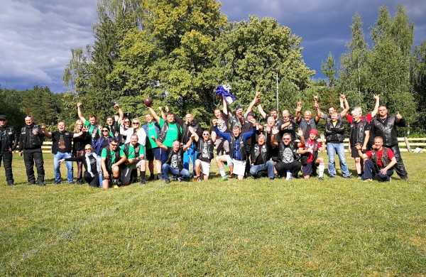 Baikerių klubas „Weak of Will MC“ atšventė 15 metų gimtadienį