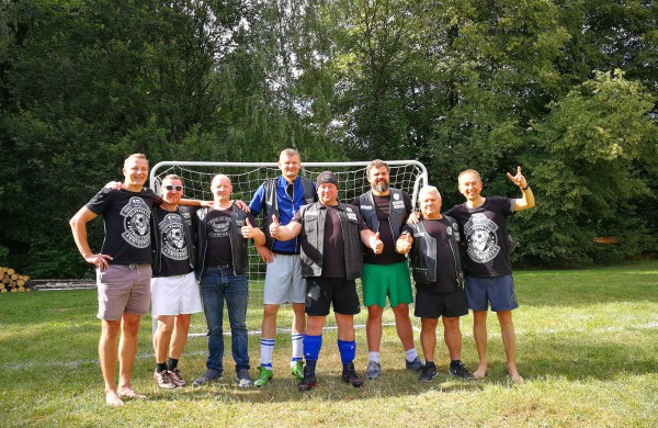 Baikerių klubas „Weak of Will MC“ atšventė 15 metų gimtadienį