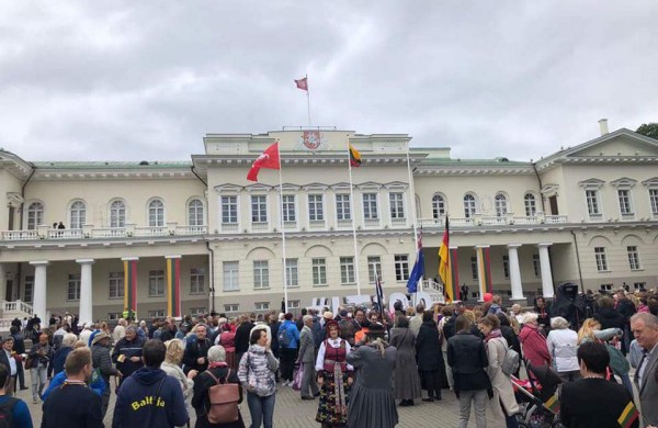 Dainų šventės dalyvių gretose – gausus jonaviečių būrys