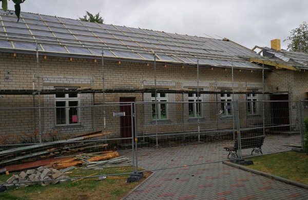 Bukonių bendruomenė pagaliau sulaukė ilgai lauktos kultūros namų renovacijos