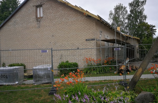 Bukonių bendruomenė pagaliau sulaukė ilgai lauktos kultūros namų renovacijos