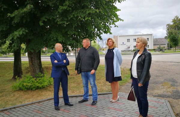 Bukonių bendruomenė pagaliau sulaukė ilgai lauktos kultūros namų renovacijos