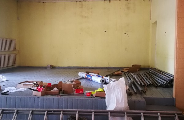 Bukonių bendruomenė pagaliau sulaukė ilgai lauktos kultūros namų renovacijos