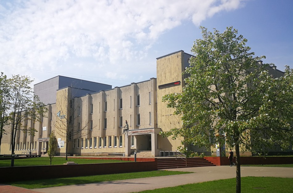 Kaip atrodys JKC pastatas po renovacijos - pateikiama vizualizacija