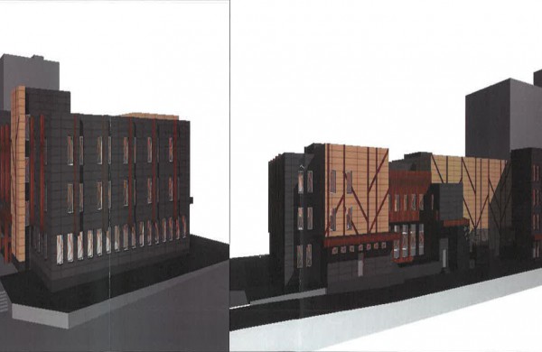 Kaip atrodys JKC pastatas po renovacijos - pateikiama vizualizacija