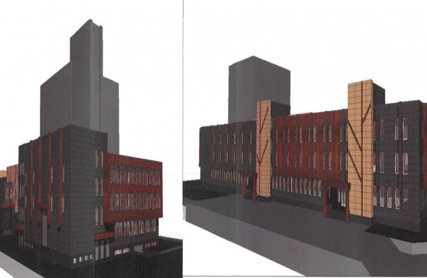 Kaip atrodys JKC pastatas po renovacijos - pateikiama vizualizacija