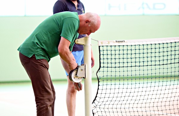 Pasibaigė teniso turnyras „Jonavos žinių“ taurei laimėti