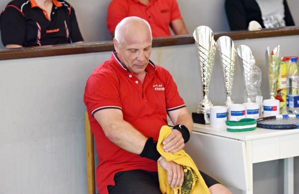 Pasibaigė teniso turnyras „Jonavos žinių“ taurei laimėti