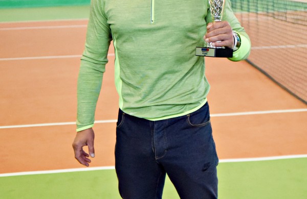 Pasibaigė teniso turnyras „Jonavos žinių“ taurei laimėti