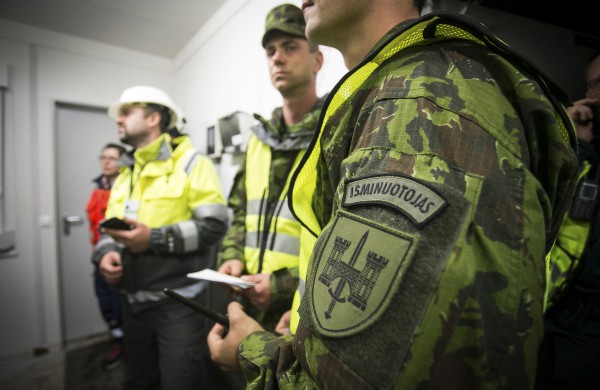 Lietuvos kariuomenę papildė dar vienas sprogmenų neutralizavimo padalinys