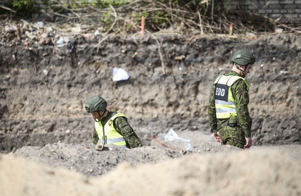 Lietuvos kariuomenę papildė dar vienas sprogmenų neutralizavimo padalinys