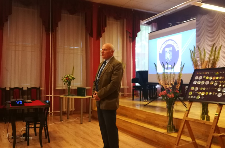 Pristatyta A.Kšivicko knyga „Jonava faleristikoje“