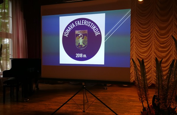 Pristatyta A.Kšivicko knyga „Jonava faleristikoje“