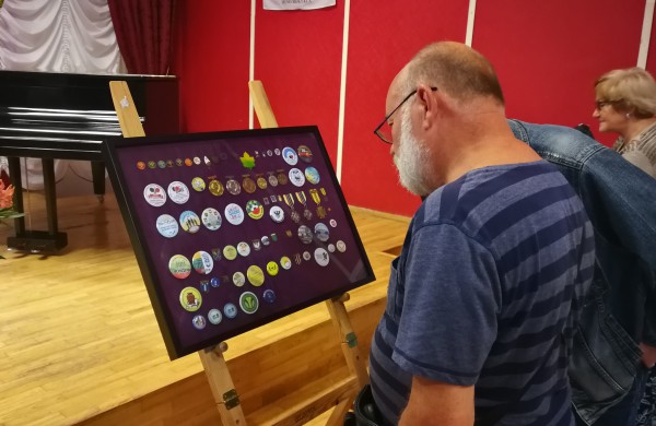 Pristatyta A.Kšivicko knyga „Jonava faleristikoje“