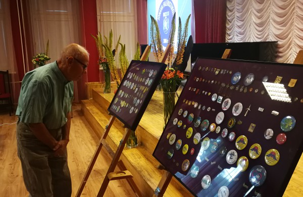 Pristatyta A.Kšivicko knyga „Jonava faleristikoje“