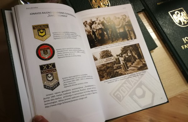 Pristatyta A.Kšivicko knyga „Jonava faleristikoje“