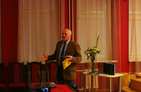 Pristatyta A.Kšivicko knyga „Jonava faleristikoje“