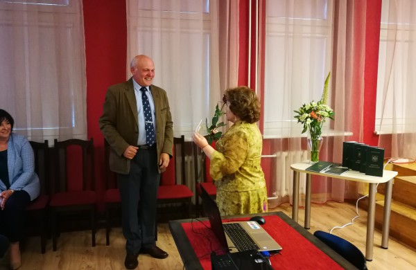 Pristatyta A.Kšivicko knyga „Jonava faleristikoje“