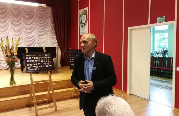 Pristatyta A.Kšivicko knyga „Jonava faleristikoje“