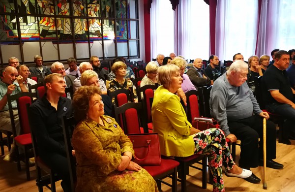 Pristatyta A.Kšivicko knyga „Jonava faleristikoje“