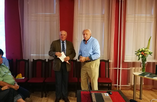 Pristatyta A.Kšivicko knyga „Jonava faleristikoje“