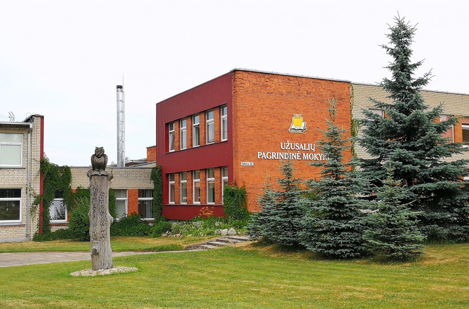 Projektas „Užusalių pagrindinės mokyklos atnaujinimas ir pritaikymas bendruomenės poreikiams“