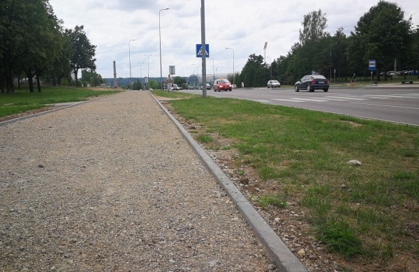 Informacija dėl užsitęsusių darbų Žeimių gatvėje