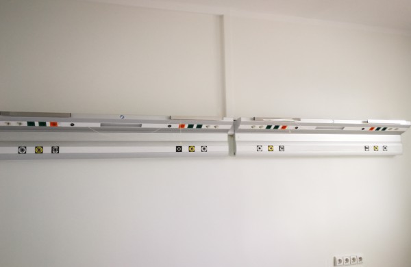 Jau pradėti Vaikų ligų skyriaus remonto darbai