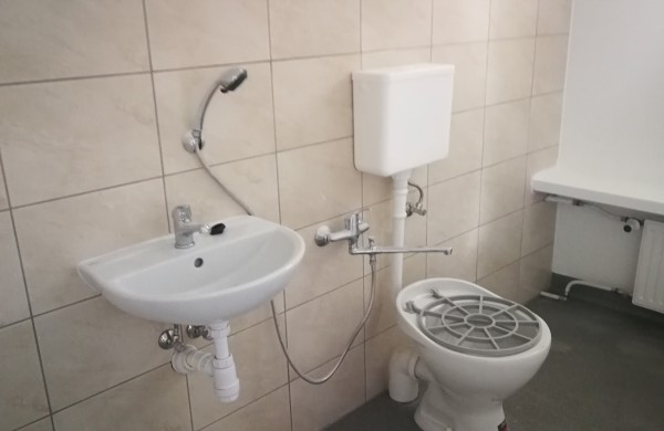 Jau pradėti Vaikų ligų skyriaus remonto darbai