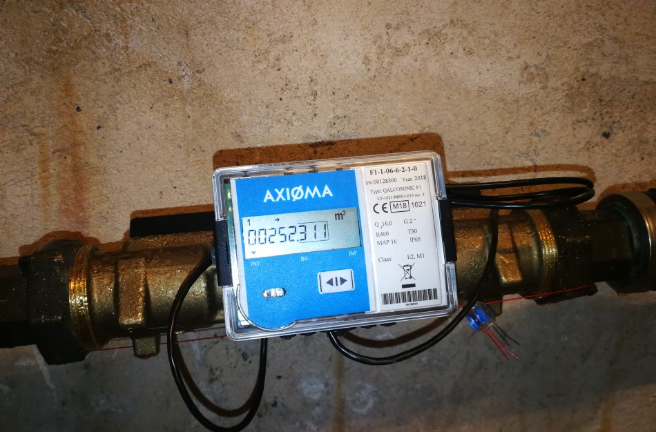 Jonavoje pirmasis ultragarsinis vandens apskaitos prietaisas 