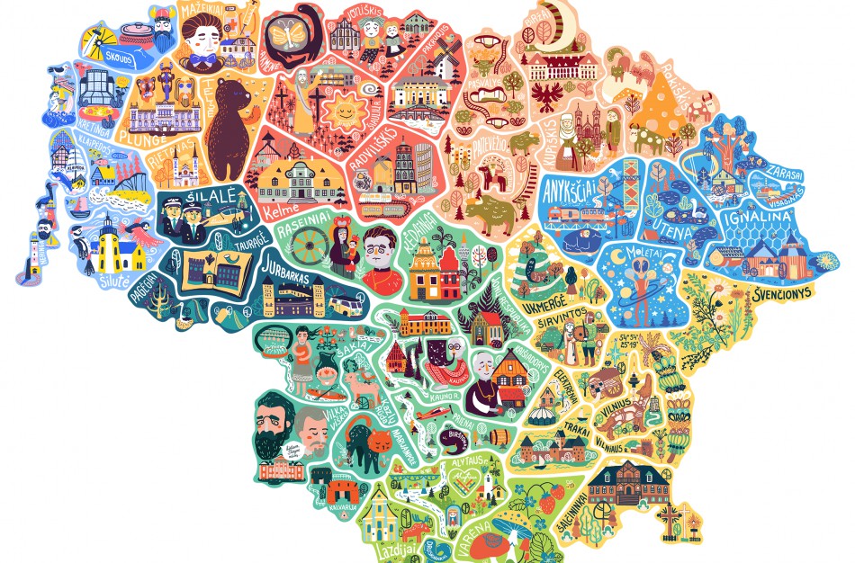 Iššūkis – „Surink Lietuvą“ 