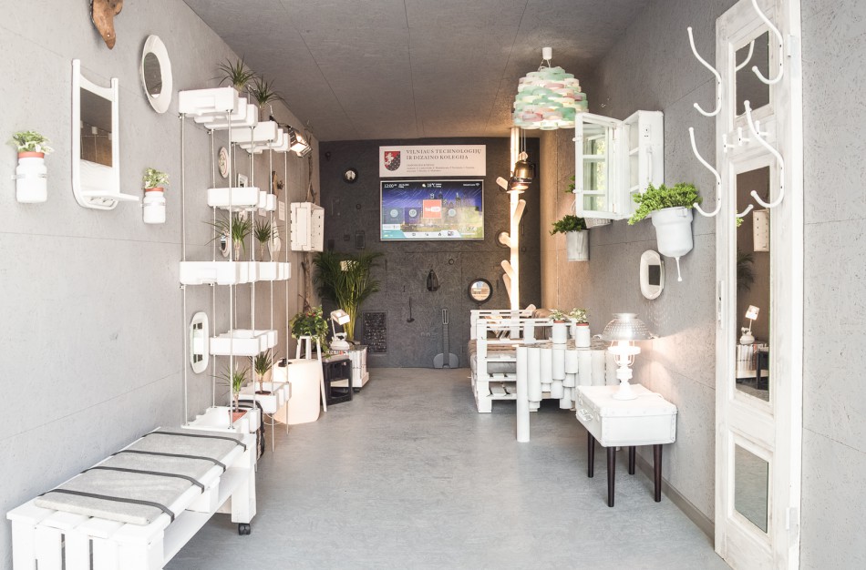 Namas ant ratų jonaviškius mokė tausoti aplinką