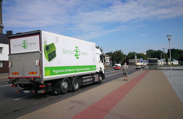 Namas ant ratų jonaviškius mokė tausoti aplinką