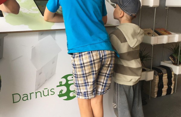 Namas ant ratų jonaviškius mokė tausoti aplinką