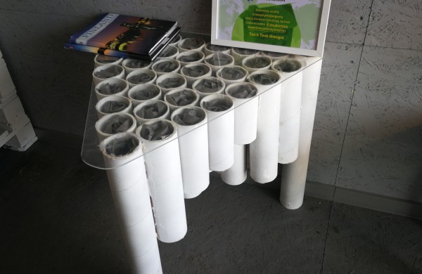 Namas ant ratų jonaviškius mokė tausoti aplinką