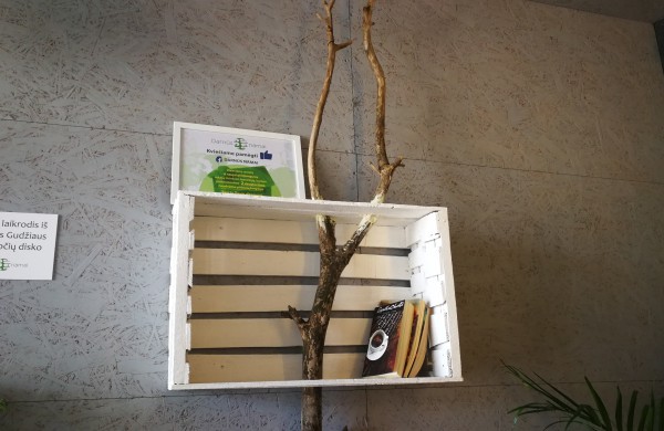 Namas ant ratų jonaviškius mokė tausoti aplinką