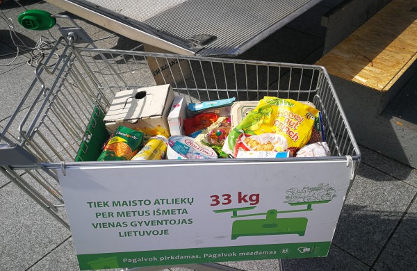 Namas ant ratų jonaviškius mokė tausoti aplinką