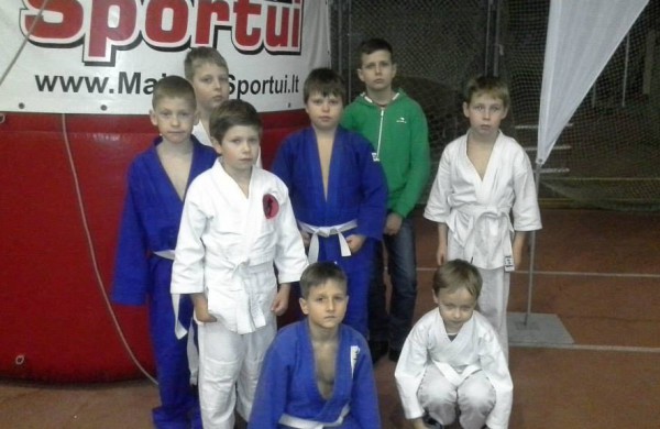 Patirties jaunieji dziudistai sėmėsi Panevėžyje ir Alytuje