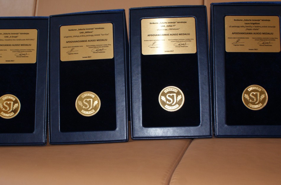 Konkursas „Sukurta Jonavoje“