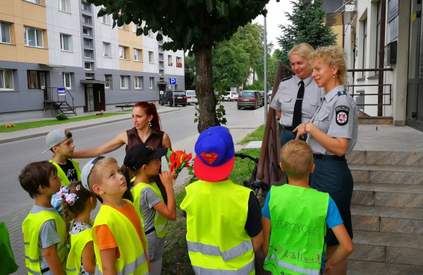 Šiandien pristatyta naujoji Jonavos r. PK Bendruomenės pareigūnė