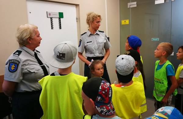 Šiandien pristatyta naujoji Jonavos r. PK Bendruomenės pareigūnė