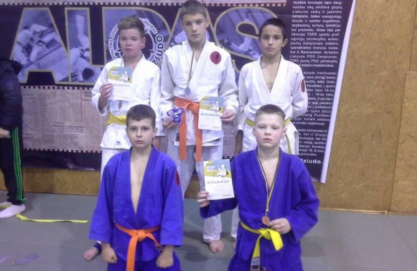 Patirties jaunieji dziudistai sėmėsi Panevėžyje ir Alytuje