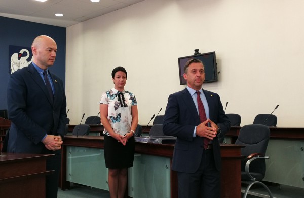 Apdovanoti ir pagerbti jonaviškiai dalyvavę Lietuvos šimtmečio  dainų šventėje ,,Vardan tos ...“