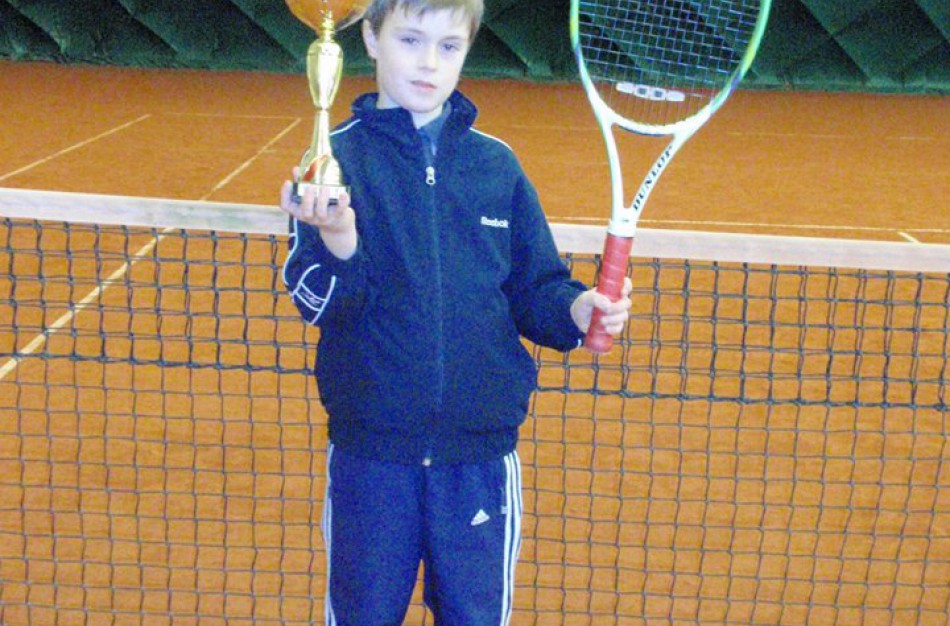 Jaunųjų tenisininkų pergalės ir laikinojoje sostinėje